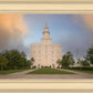 St George Temple Morning Light