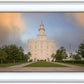 St George Temple Morning Light