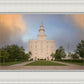 St George Temple Morning Light