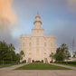 St George Temple Morning Light