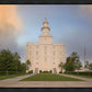 St George Temple Morning Light