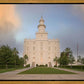 St George Temple Morning Light