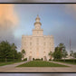 St George Temple Morning Light