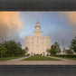 St George Temple Morning Light