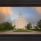 St George Temple Morning Light