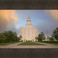 St George Temple Morning Light
