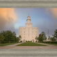 St George Temple Morning Light
