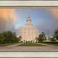 St George Temple Morning Light