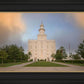 St George Temple Morning Light