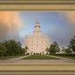 St George Temple Morning Light