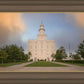 St George Temple Morning Light