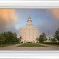 St George Temple Morning Light