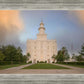 St George Temple Morning Light