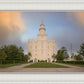 St George Temple Morning Light