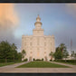 St George Temple Morning Light
