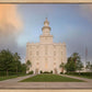 St George Temple Morning Light