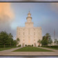 St George Temple Morning Light