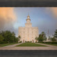 St George Temple Morning Light