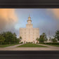 St George Temple Morning Light