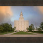 St George Temple Morning Light