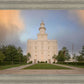 St George Temple Morning Light