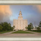 St George Temple Morning Light