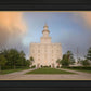 St George Temple Morning Light