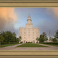 St George Temple Morning Light