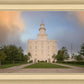 St George Temple Morning Light