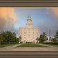 St George Temple Morning Light
