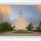 St George Temple Morning Light
