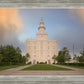 St George Temple Morning Light