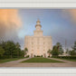 St George Temple Morning Light
