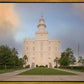 St George Temple Morning Light