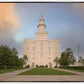St George Temple Morning Light