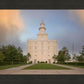 St George Temple Morning Light