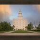 St George Temple Morning Light