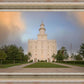 St George Temple Morning Light