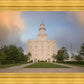 St George Temple Morning Light