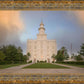 St George Temple Morning Light
