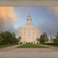 St George Temple Morning Light