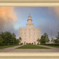 St George Temple Morning Light