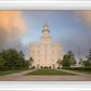 St George Temple Morning Light