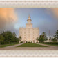 St George Temple Morning Light