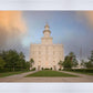 St George Temple Morning Light
