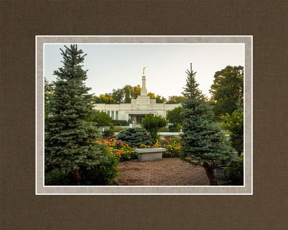 St Paul Temple Sacred Garden