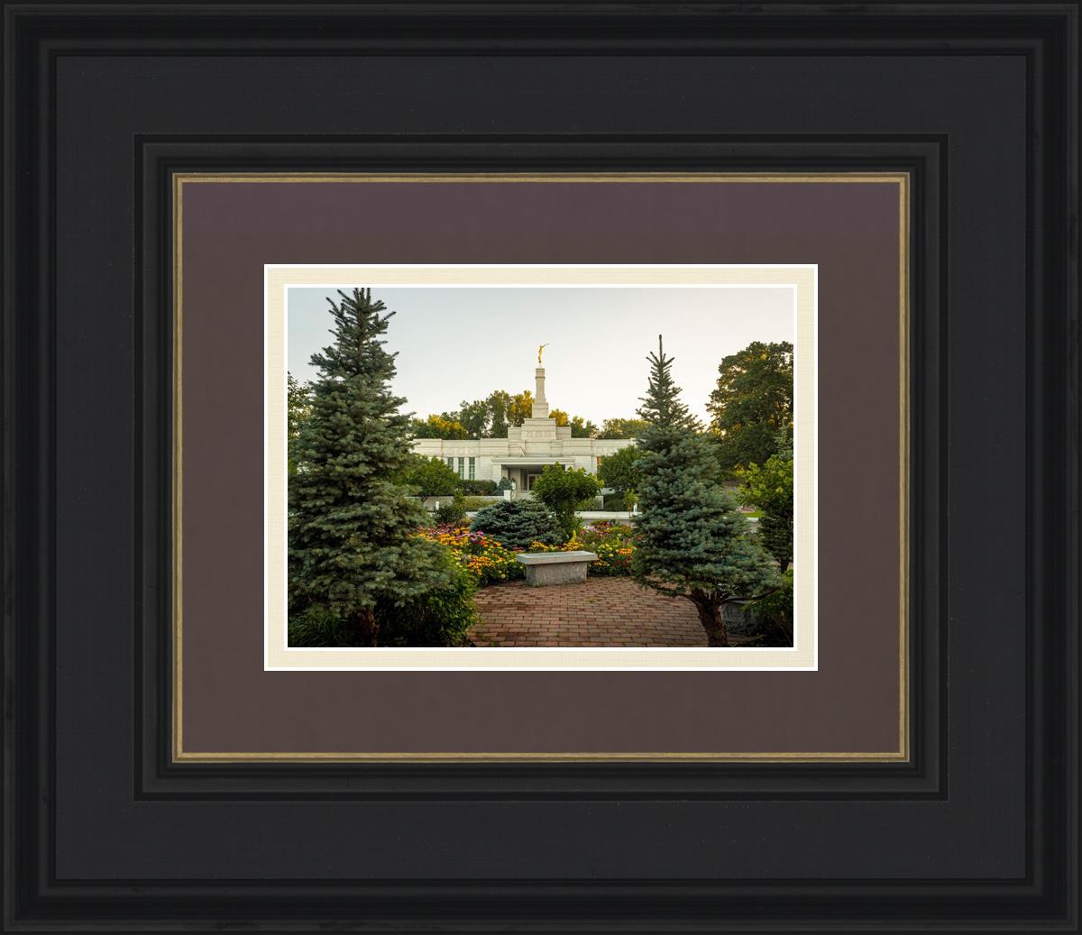 St Paul Temple Sacred Garden