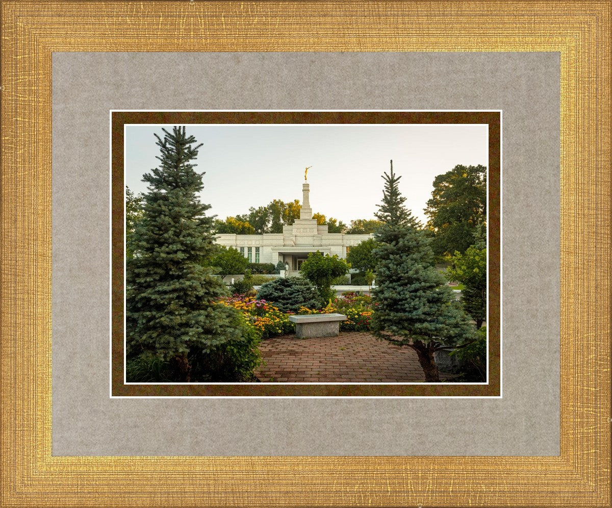 St Paul Temple Sacred Garden