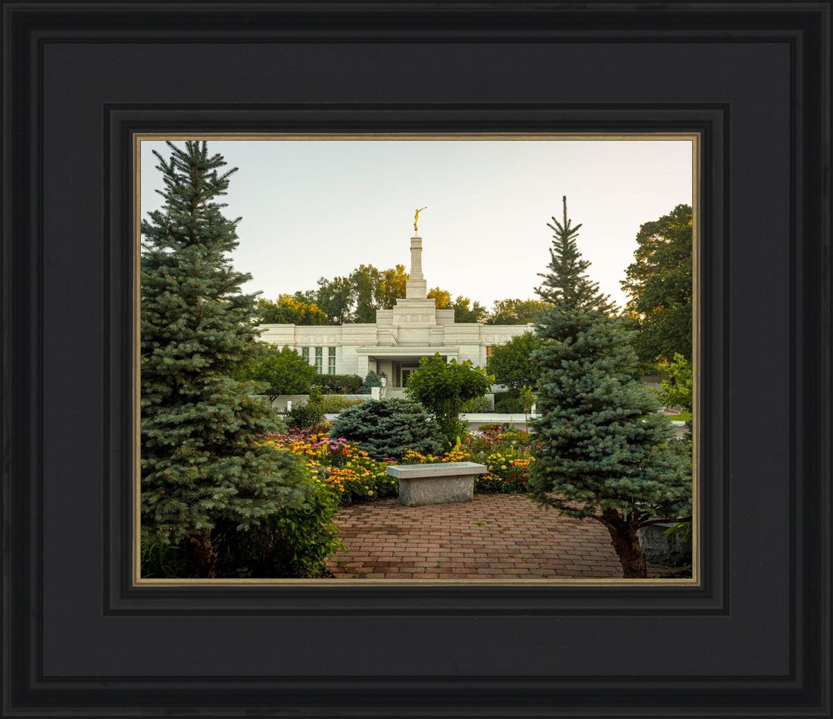 St Paul Temple Sacred Garden