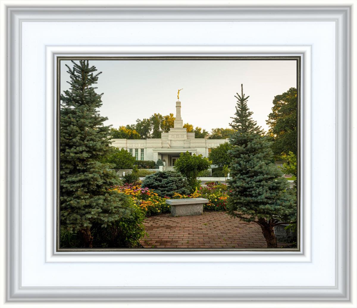 St Paul Temple Sacred Garden